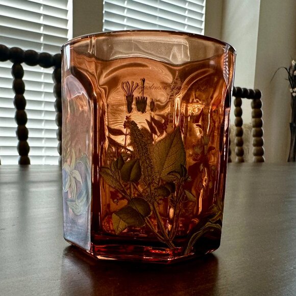 *** EMPTY JAR ONLY *** Apothecary 18 Woody Sandalwood Vanilla Small Glass Candle - Picture 2 of 5